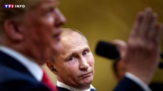 EN DIRECT - Guerre en Ukraine : Trump reconnaît n'avoir fait "aucun progrès" avec Poutine | TF1 INFO