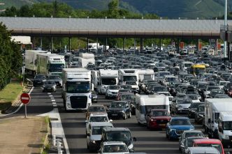 32 degrés et de gros embouteillages : c'est l'autoroute de l'enfer à éviter à tout prix ce week-end