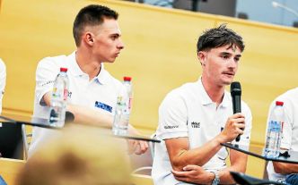 « Je me sens plus breton que francilien » : Paul Penhoët, au nom de la Bretagne sur le Tour de France