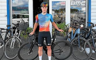 Vice-champion de Bretagne juniors l'an dernier, le Finistérien Julian Le Her n'a qu'un objectif en tête à Coray