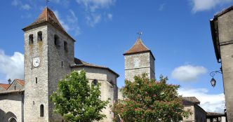 Dans le Tarn-et-Garonne, ce magnifique petit village médiéval va vous faire voyager dans le temps