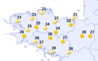 Météo en Bretagne : du beau temps pour ce vendredi