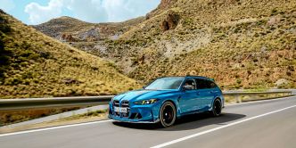 BMW M3 CS Touring : un break qui déménage