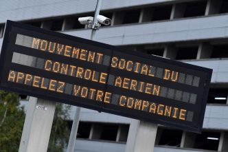 Grève contrôleurs aériens : deuxième journée de perturbations, en pleins grands départs