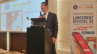 Lancement de l’application Web TARTIB 2.0 pour assurer une meilleure gouvernance de projets publics