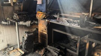 Val-d'Oise : l'entreprise familiale d'un élu d'Ermont victime d'un incendie criminel