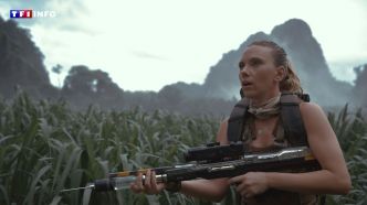 Scarlett Johansson dans "Jurassic World 4" : "C'était mon plus grand rêve de faire partie de cette franchise"  | TF1 INFO