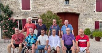 Hockey sur glace. Près d'un demi-siècle plus tard, les anciens du CPHD se retrouvent