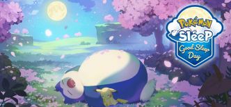 Journée du doux dodo de juillet 2025 dans Pokémon Sleep