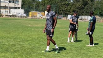 Football - National : Air Bel - Aubagne a repris l'entraînement avec l'ex de l'OM Kassim Abdallah comme coach adjoint