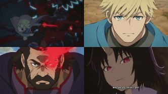 L’anime Clevatess, en Trailer 3