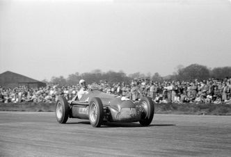 À quoi ressemblait le premier Grand Prix de l'histoire de la Formule 1 à Silverstone ?