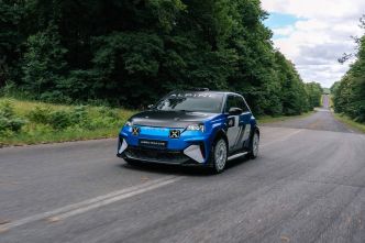 Alpine A290 Rallye : cette voiture électrique veut révolutionner le rallye