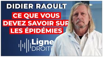 Grippe espagnole, peste noire, Covid : les vérités dérangeantes du Professeur Raoult