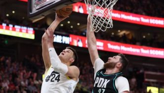Jusuf Nurkic a rapidement « effacé » tout ce qu'il savait sur l'Utah