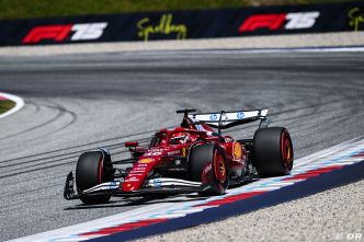 Ferrari retarde l'évolution de sa suspension arrière jusqu'à Spa