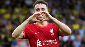 Mort de Diogo Jota : Liverpool retire le numéro 20 en mémoire de son attaquant décédé tragiquement