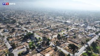 Plus de 200 km² ravagés en 24h : la Californie en proie à son plus gros incendie de l'année | TF1 INFO