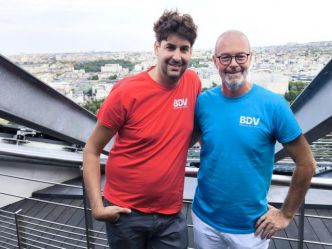 Avec BDV sur le toit du monde