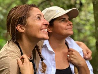 Sophie Aubriet fête les 10 ans de Planète Production au Rwanda