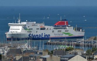 Fin de la ligne Cherbourg – Rosslare par Stena Line