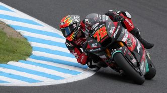 Borja Gomez, motard espagnol de 20 ans, est mort lors d'essais sur le circuit de Magny-Cours