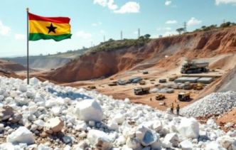 Métaux de batteries : 5 pays africains qui veulent mieux se positionner