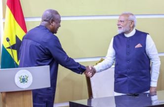 Ghana–Inde : un nouveau partenariat global pour une coopération stratégique