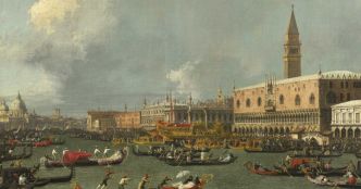 Record de vente aux enchères : une vue « extraordinaire » de Venise par Canaletto devient le tableau le plus cher de l’artiste
