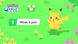 Mise à jour version 2.10.0 de Pokémon Sleep