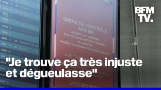 Grève des contrôleurs aériens: la colère des passagers à Orly après l'annulation de leur vol