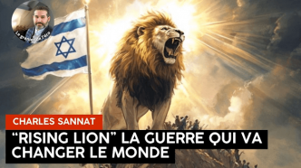 « Israël prépare la 2ème phase de sa guerre contre l'Iran ! ». L'édito de Charles SANNAT (Insolentiae.com)