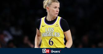 A peine arrivée à Los Angeles, Julie Vanloo a déjà reçu du temps de jeu en WNBA: "Il s'est passé tellement de choses en si peu de temps" (VIDEO)