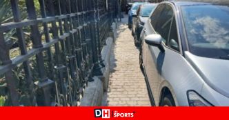 Un Montois organise "une balade des trottoirs supprimés” pour mettre en avant "les aménagements surprenants destinés à maintenir la voiture en ville”