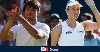 Wimbledon : un gros morceau pour Elise Mertens, Alcaraz, Sabalenka et d'autres favoris veulent rejoindre les huitièmes de finale
