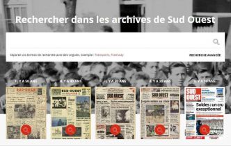 Archives de « Sud Ouest » mode d'emploi : comment retrouver un article ?