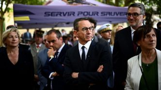 Bruno Retailleau veut construire le projet présidentiel de LR, après un recadrage d’Emmanuel Macron