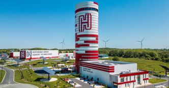 Le vendéen Hoffmann Green affiche une forte hausse de sa production de ciment bas carbone