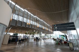 Vacances d'hiver austral : l'aéroport Roland-Garros se prépare à une forte affluence