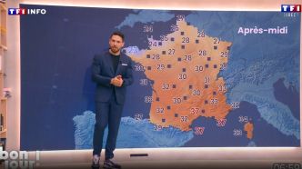 VIDÉO - Les prévisions météo du vendredi 4 juillet 2025 par Ange Noiret | TF1 INFO