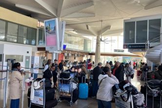 Aéroport Roland Garros : le dispositif forte affluence déployé jusqu'au 31 août pour les vacances d'hiver austral