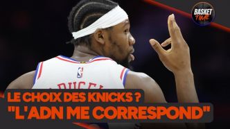 NBA : "L'ADN me correspond", pourquoi Yabusele a choisi les Knicks