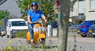 Vespa Days Luxembourg : «Je roule avec un morceau d’histoire !»