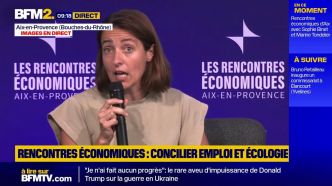 "Pourquoi ce que Nissan fait au Japon, Renault ne peut pas le faire en France ?", s'étonne Sophie Binet sur la production de voitures électriques bon marché