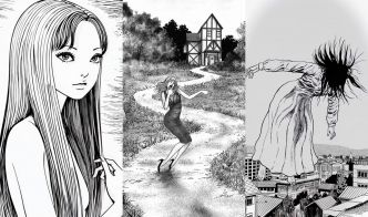 L’anime Junji Ito Crimson, annoncé