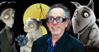 Tim Burton annonce qu'il prépare un nouveau film d'animation