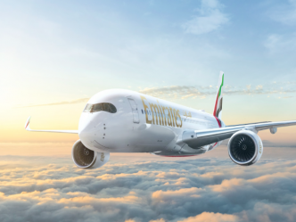 L’A350-900 d’Emirates commence ses opérations régulières vers Mascate