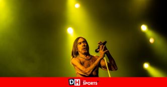 Torse buriné par les stigmates des excès, Iggy Pop a mis le feu sur la plaine de Rock Werchter: "Que quelqu'un sauve mon âme”