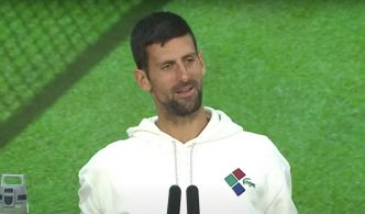 « Je pense que ce sont les balles qui ralentissent le jeu », déclare Djokovic