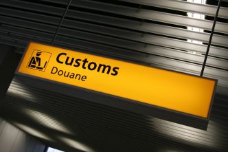Comment passer de l'or à la douane ?